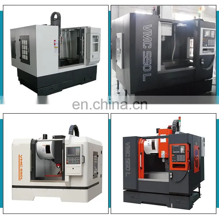 CE Box Way Vertical Machining Center/CNC Machine Tool VMC550L