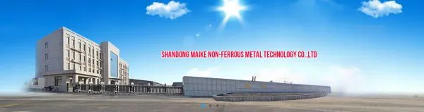 Shandong Maike Non-ferrous Metal Technology Co., Ltd company overview - view 1