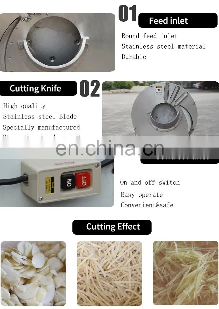 Commercial banana slicer potato cube cutting machine electric onion slicer machine