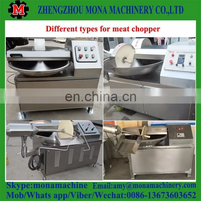 Commercial meat chopping machine meat processing line
