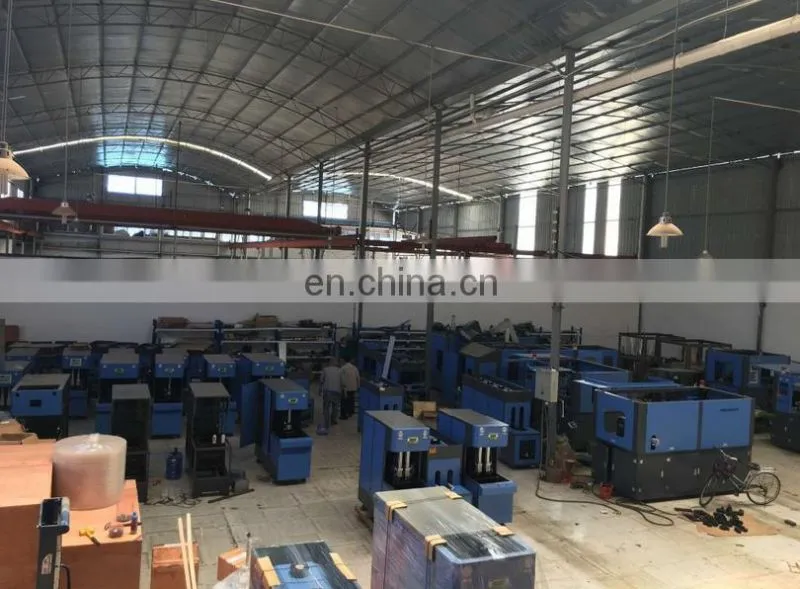 Cheap semi auto PET can making plastic bottle blowing machine price
