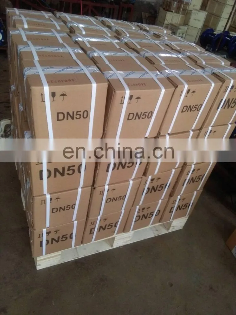China supplier different types dry-dial mechanical single jet water meter