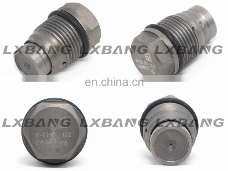 Original FUEL RAIL PRESSURE RELIEF LIMITER VALVE F00R000741 for RENAULT MEGANE SCENIC TRAFIC 1.9