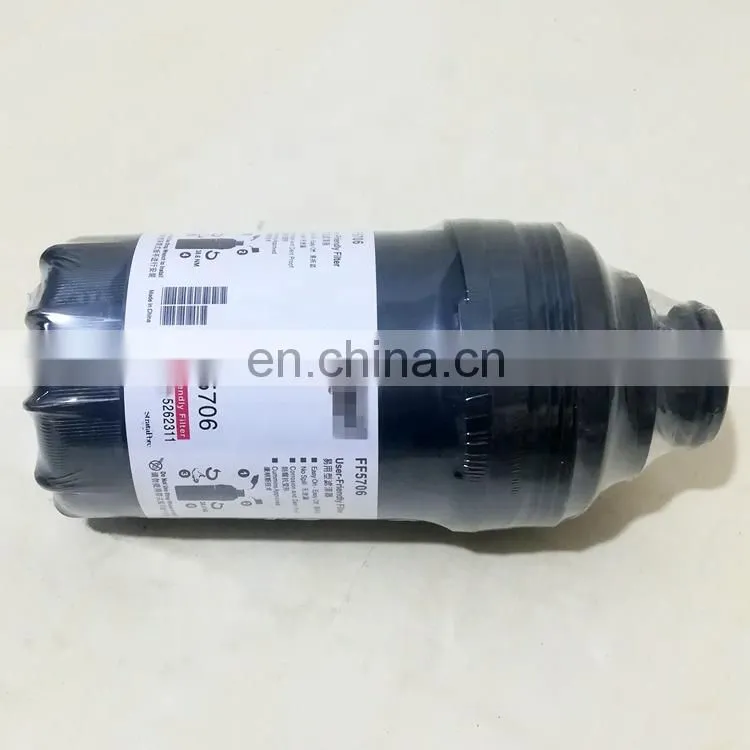 Foton ISF2.8 ISF3.8 Diesel Engine Part FF5706 Fuel Filter