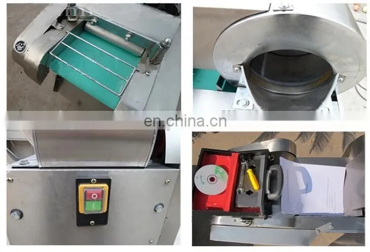 Commercial sweet potato chips cutter / automatic potato chips cutting machine/multifunction vegetable cutter machine