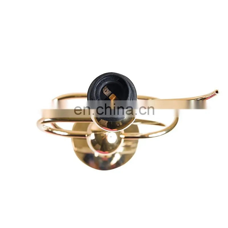 New decoration desk lamp and modern metal table lamp for indoor room