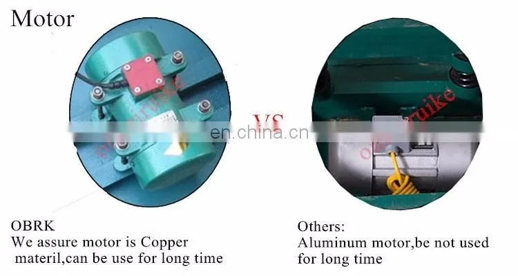 Lab Concrete Platform Vibrating Test Table/Concrete Vibration Table