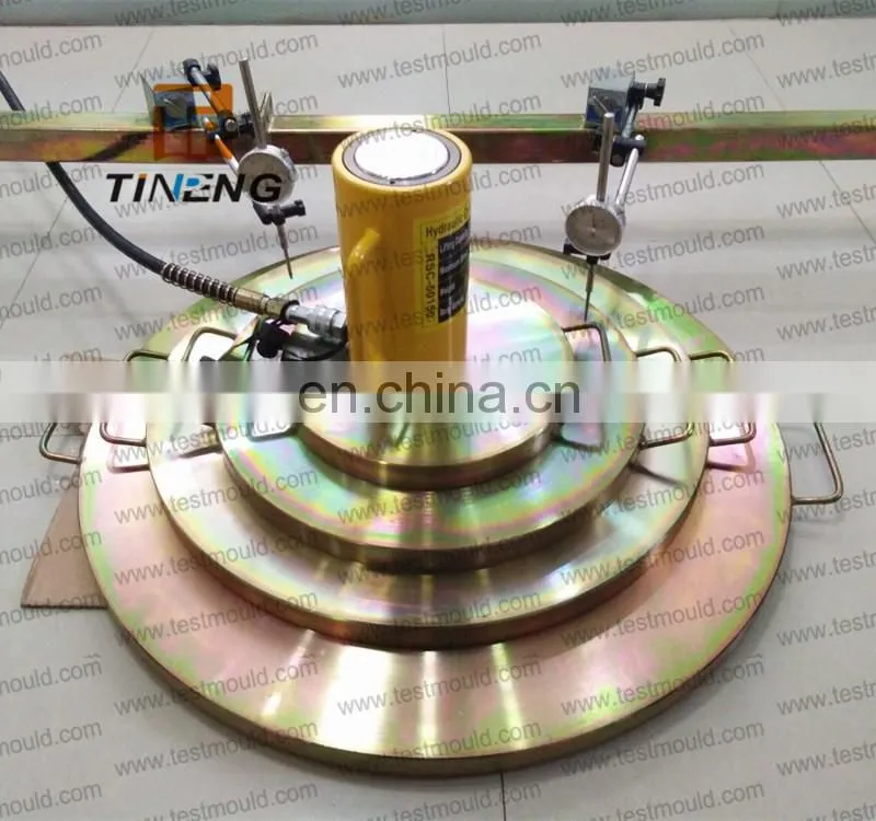 500KN Soil Plate Bearing Test Apparatus