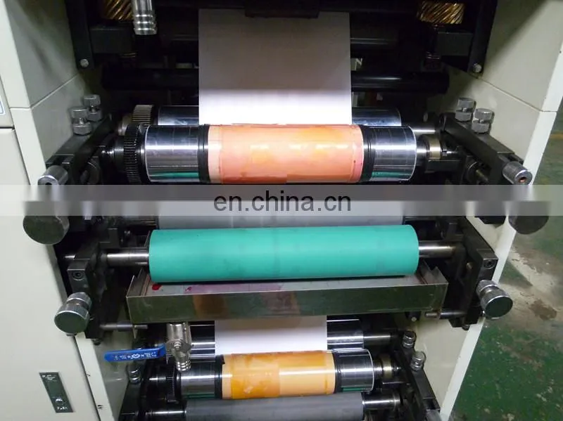 ZBS-320 Automatic 5 colors label flexo printing machine