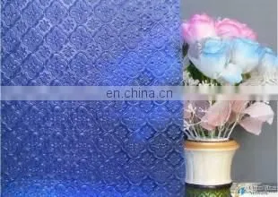 8MM 10MM CLEAR MORU MAP FLUTE FLAME PUZZLE FIGURED PATTERN GLASS