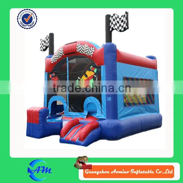 F1 formula inflatable bouncy castle bounce house inflatable trampoline