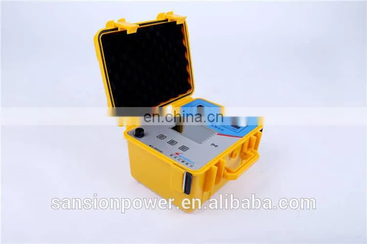 Electric High Voltage 5kv Digital Meger Insulation Resistance Test Equipment