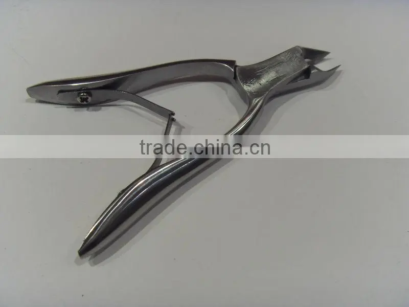 Professional Cuticle Scissors Nipper Cutter Clipper Nail Art Care Steel Tools Manicures Trimmer Nipper Remover