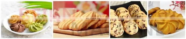 Hot selling cookies depositor soft cake machine CE approved
