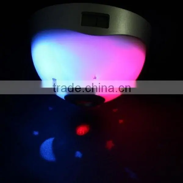 star sky projection alarm clock for promotion SNL002