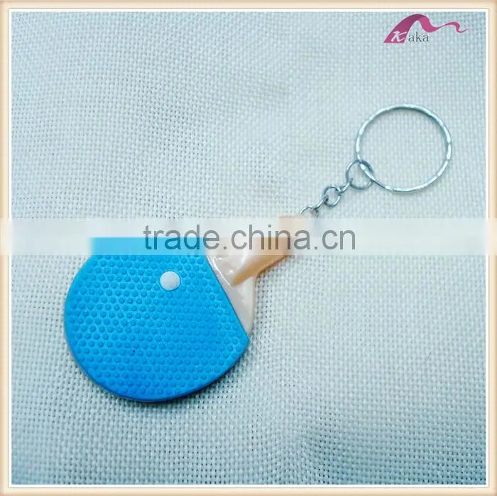 New Table Tennis Keychain Led Light Flashlight Wholesale
