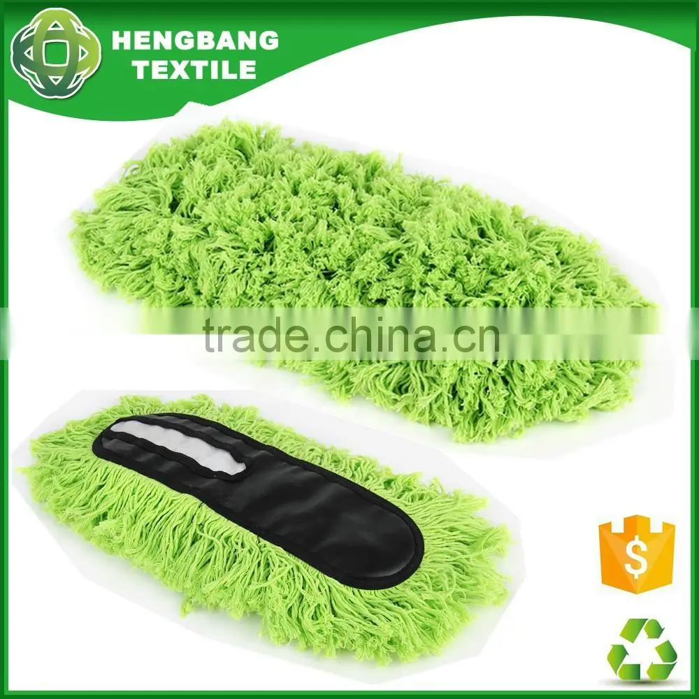 HB162038 cotton replacement mop cleaning pad car brush head
