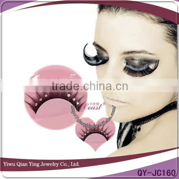 long fashion party use fake lashes eyelash extensions