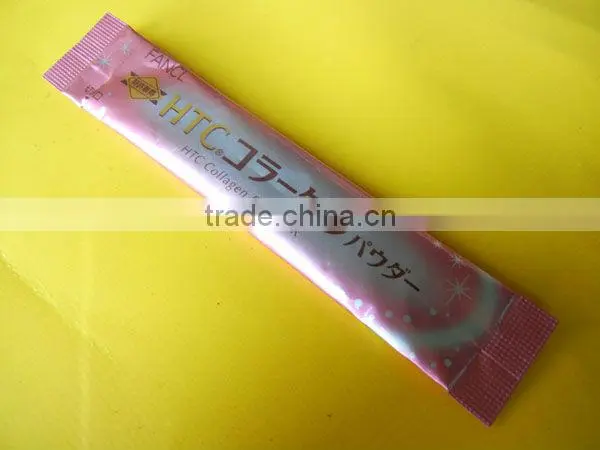 Multi-lane sugar stick packing machine