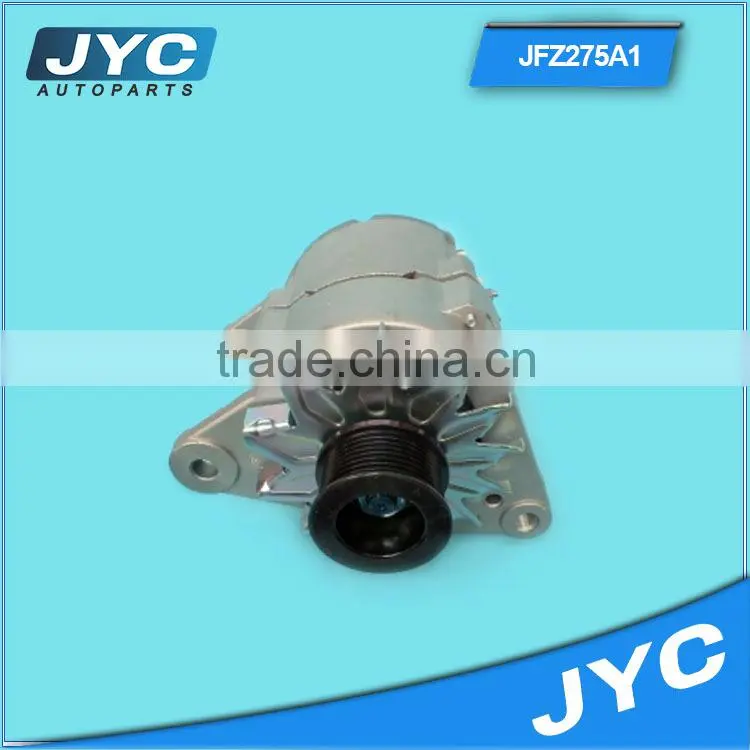 JFZ275A1 Car alternator, 24v small alternator, ac alternator generator24V*2groover*Double feet100*right