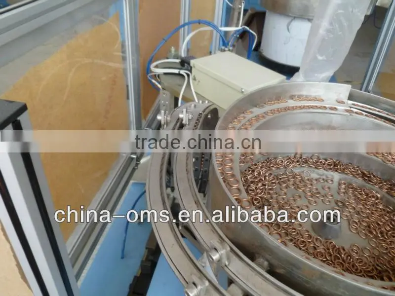 size and ring inserted machine