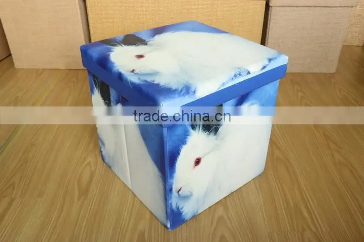 Modern Appearance and Yes Folded Stock Ottoman