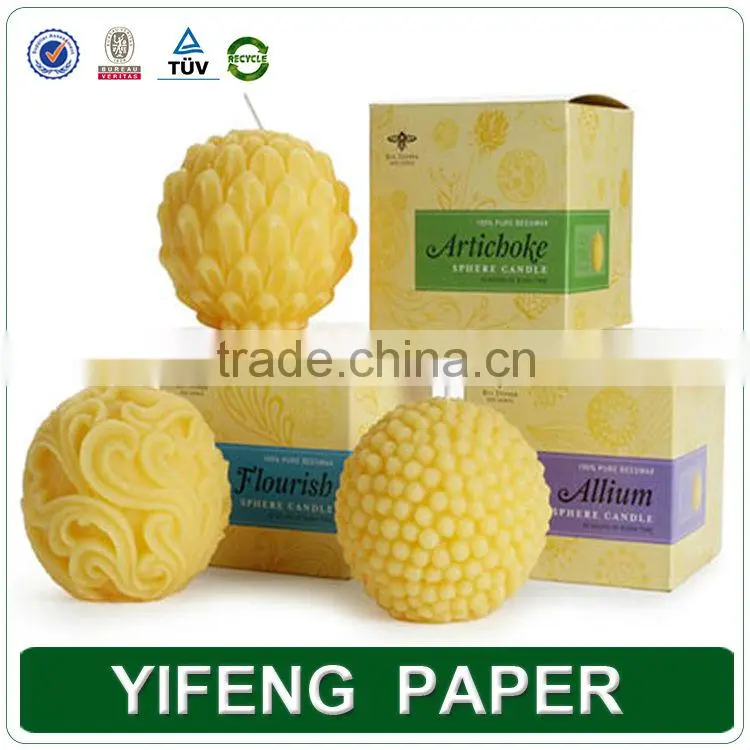 China manufacturer luxury printed fashion with pvc window folding box