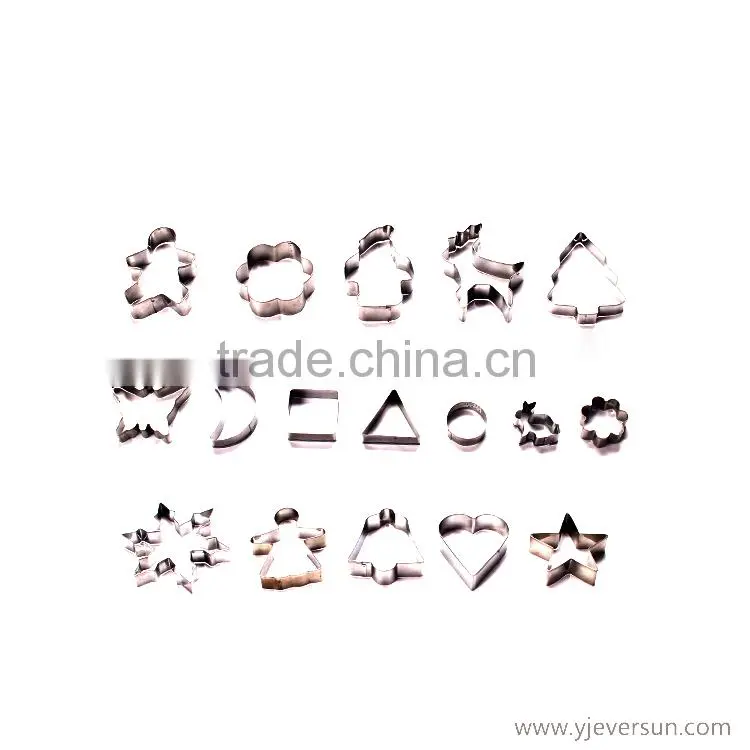 2015 New design and high quality custom cookie cutter, custom shape paper cutter, heart shaped paper cutter