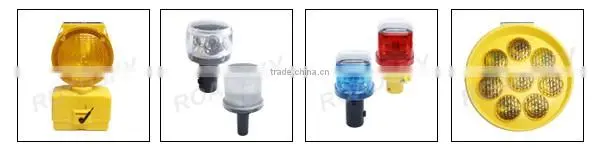 Red Blue Flashing Strobe Road Traffic Warning Light