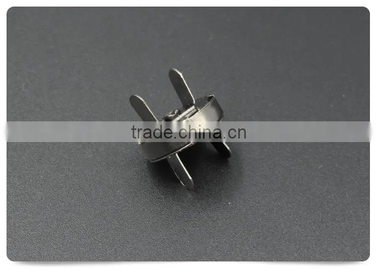 Bag accessorie mag snap 18mm magnetic button