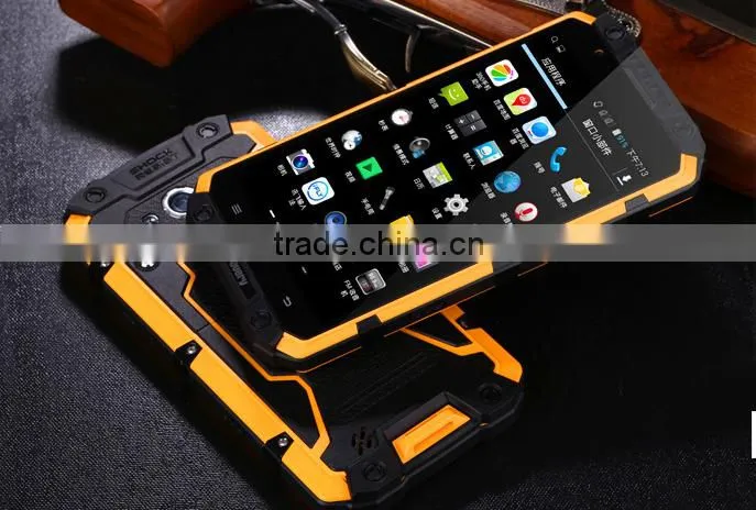 Discovery V9 IP68 Waterproof 3G Rugged Smartphone Quad Core 5.5 Inch IPS Touch Screen 1GB RAM 16GB ROM WIFI GPS 3000mAh Unlocked