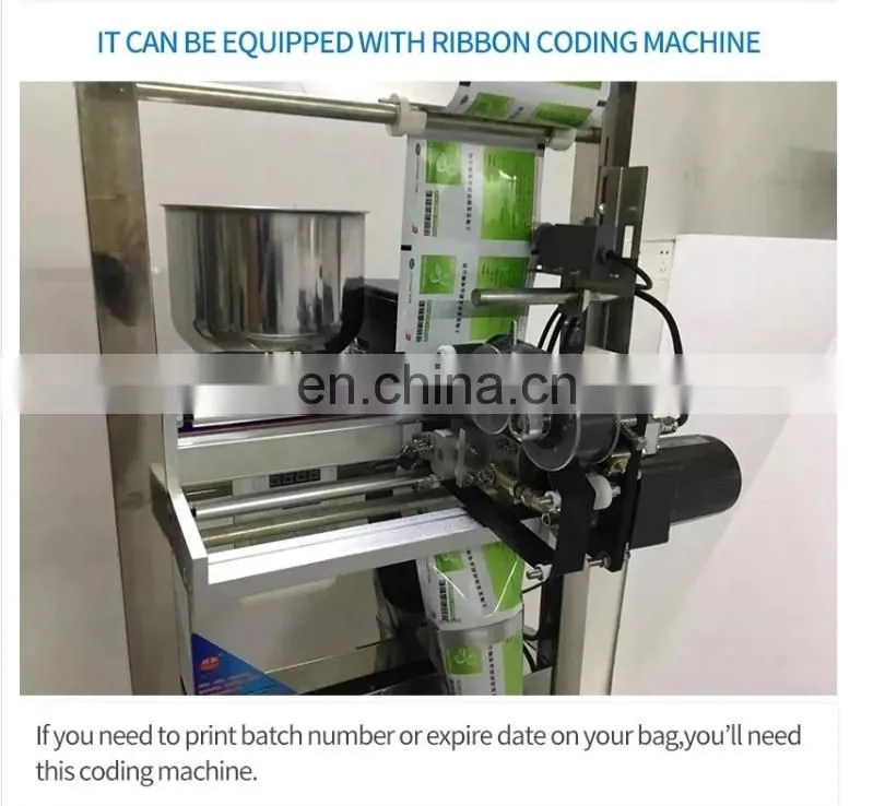 YTK Brand Small Tea Bag automatic Packing Machine Price For Small Business