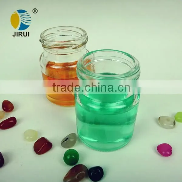 coffee glass cup & bird's nest glass cup & pudding glass bottle