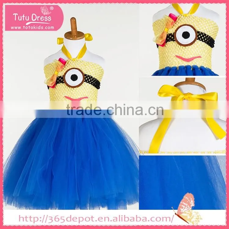 Backless powder blue gentle tutu gauze dress halloween costume