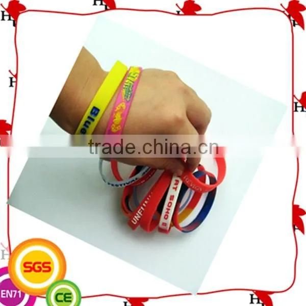 custom power balance silicone wristbands for cheap promotion