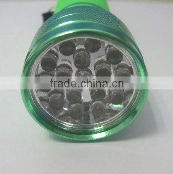 pocket aluminum 16 (UV) led torch