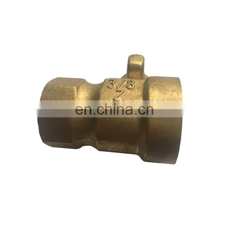 Customized Hot Forging and Cnc Machining Metal Brass Parts