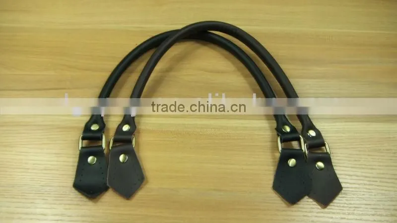 Cow Leather handle for bag Genuine leather handle Bag accesseries