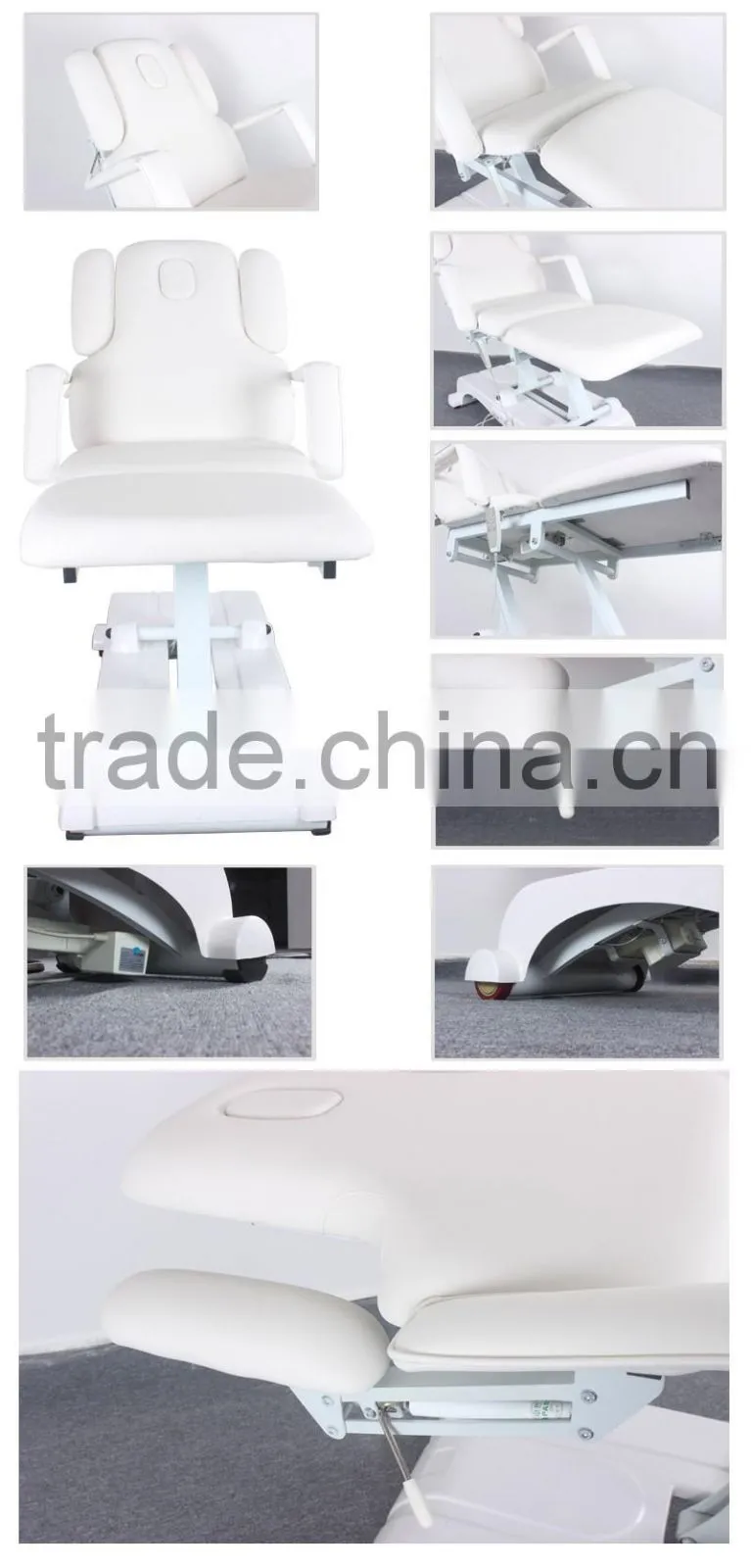 beauty salon facial massage bed in furniture