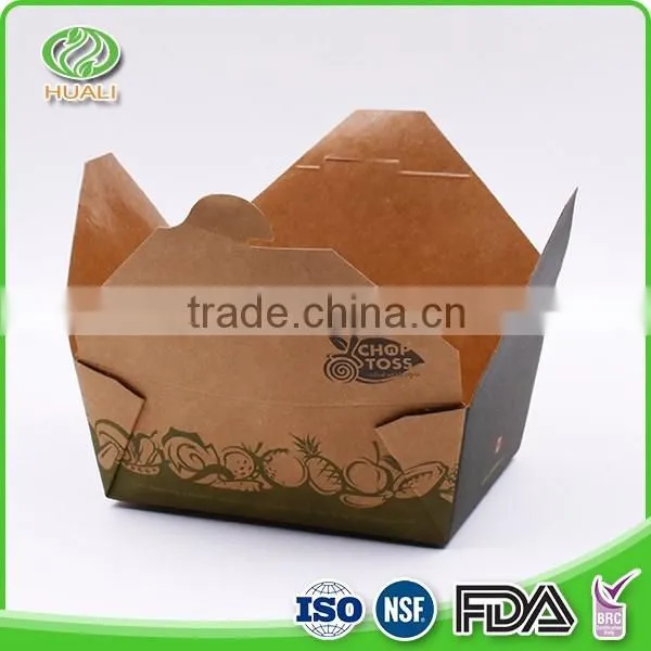 Various colors recyclable different size custom lunch box
