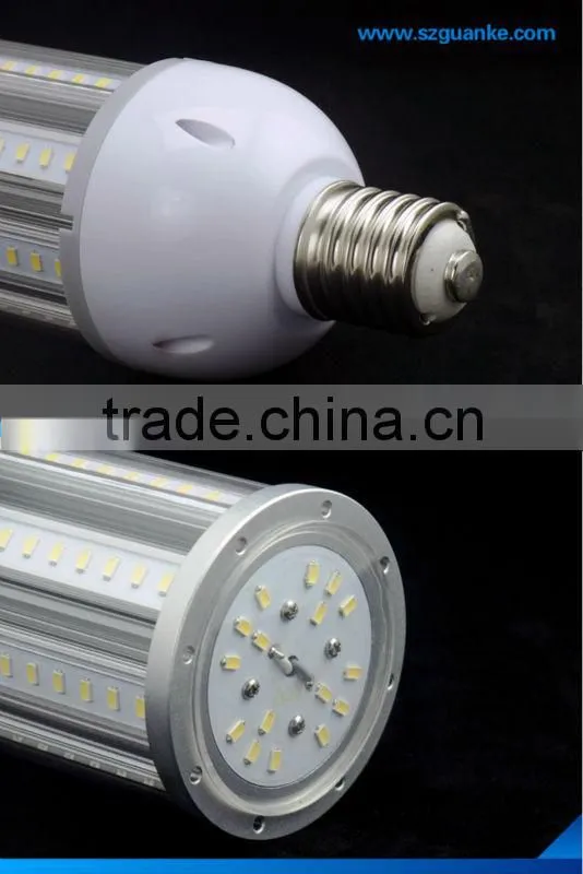 DLC UL IP64 waterproof SAMSUNG5630 e40 54Wled parking lot lighting
