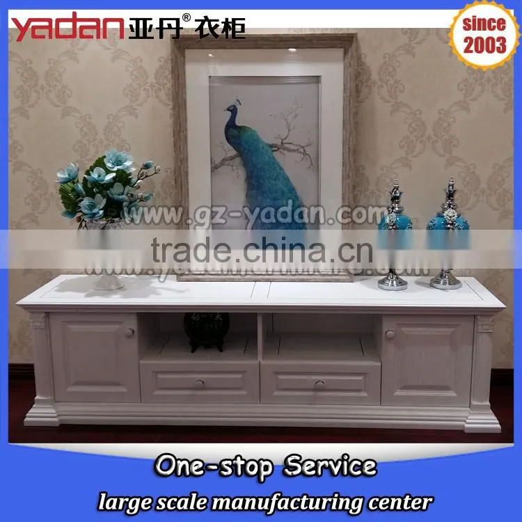 new model living room furniture wall tv cabinet, tv stand showcase designs