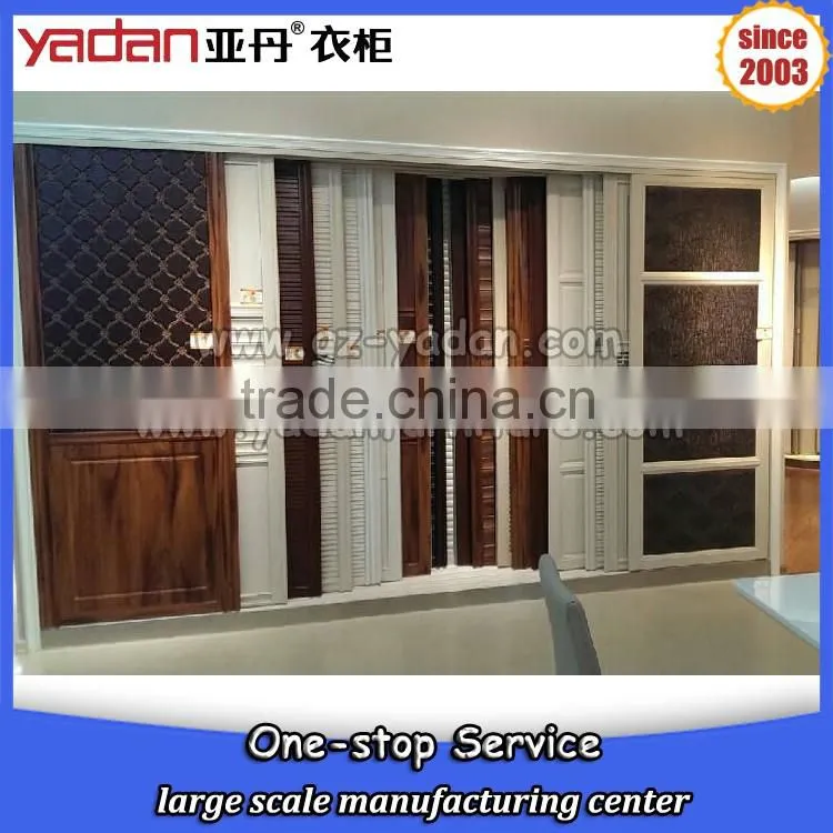 bedroom wooden wardrobe sliding door designs