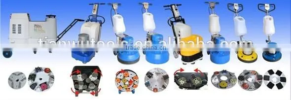 Complex - PCD concrete polishing metal pads for concrete floor grinding
