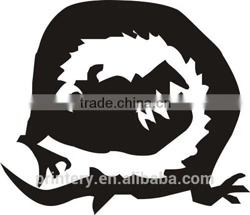 2014 Halloween decal high quality stickers, removable window stickers,transfer stickers