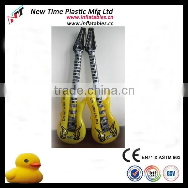 inflatable promotional toys /guitar