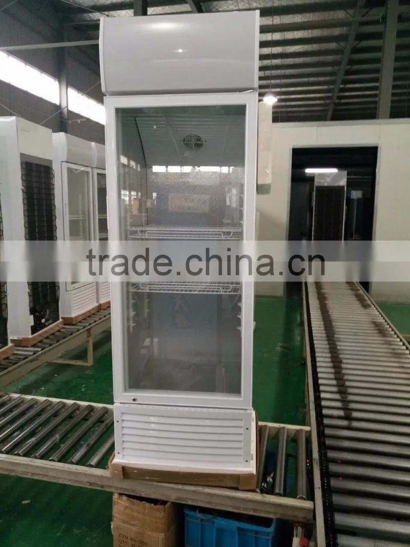 china beverage display wholesale display refrigeration equipment china single door glass refrigerator