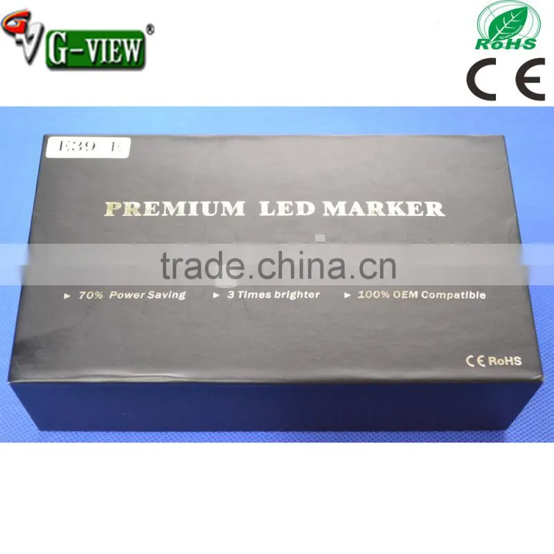BWMcar led E39 angel eyes led kit, auto led marker lamp for car