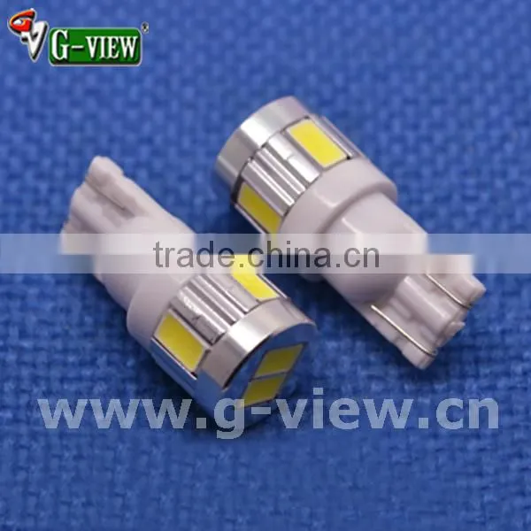 Top sale T10 auto led bulbs t10 t10 5630 bulb led car bulb T10