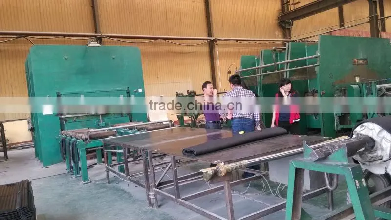Round button rubber mat for floor anti slip
